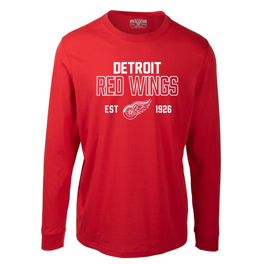 Detroit Red Wings Levelwear Hockey Fights Cancer Richmond Shirt - Peanutstee